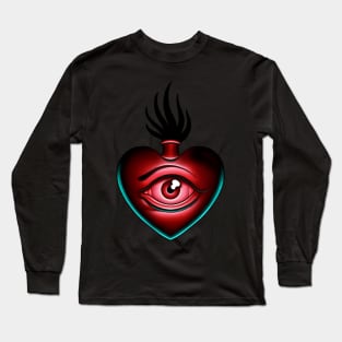 Heart Long Sleeve T-Shirt